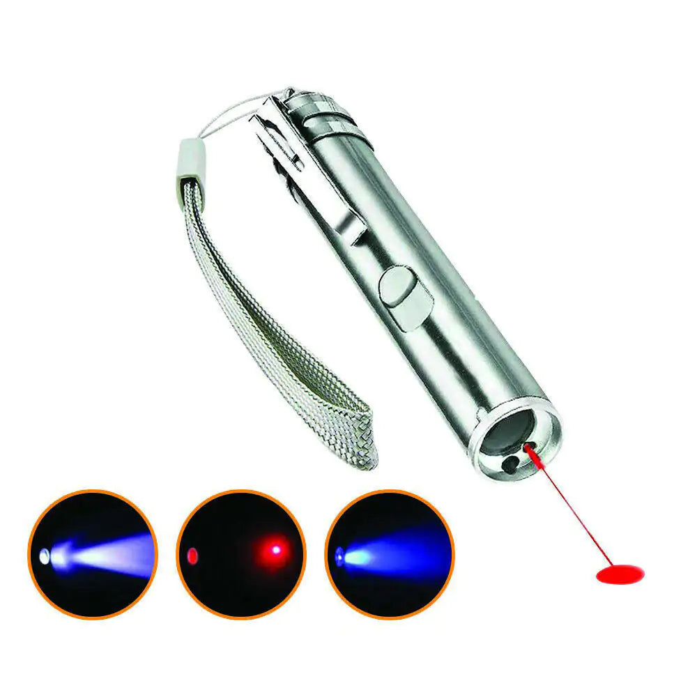 ZoomieBeam Cat Laser Toy