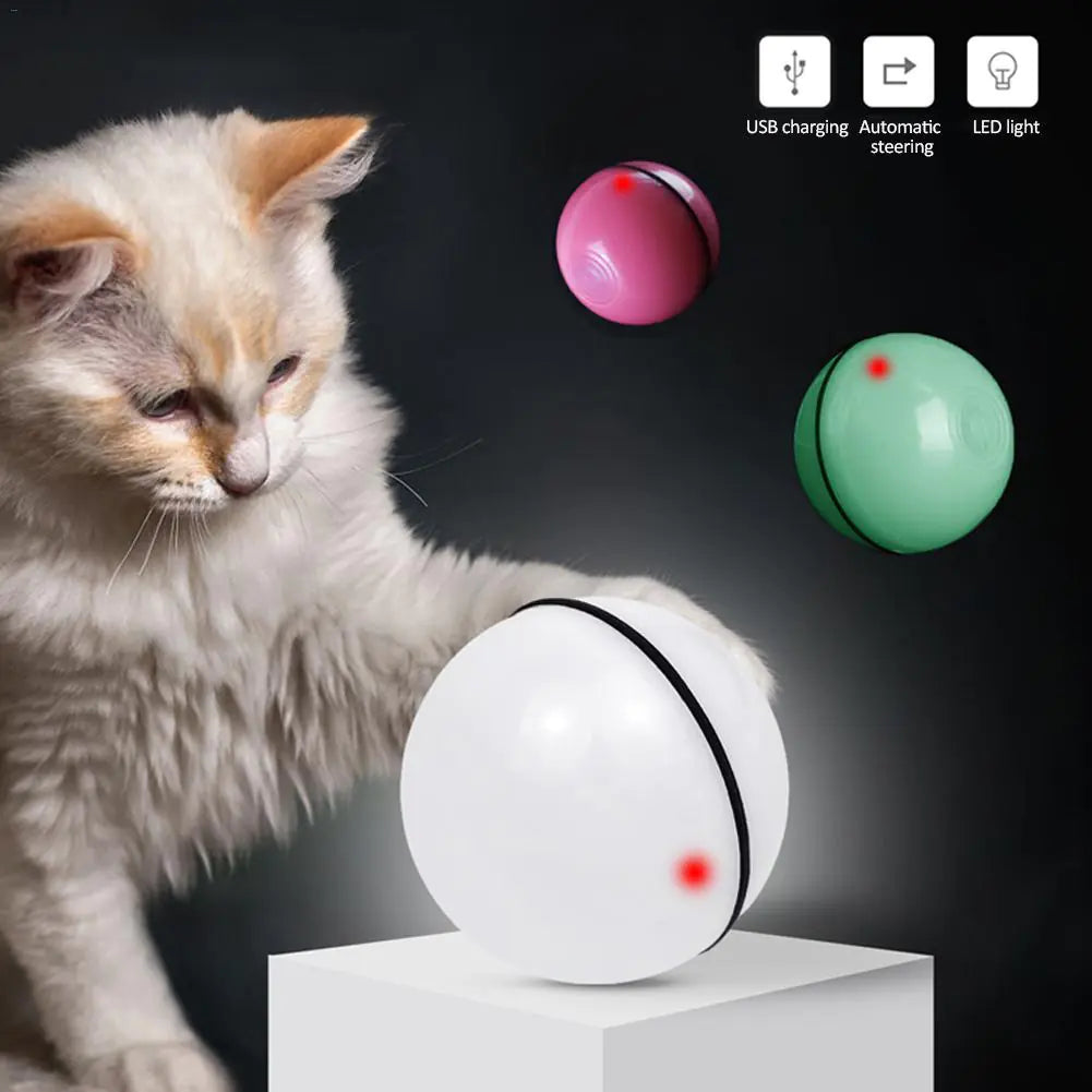 Pounce 'n Roll Laser Ball