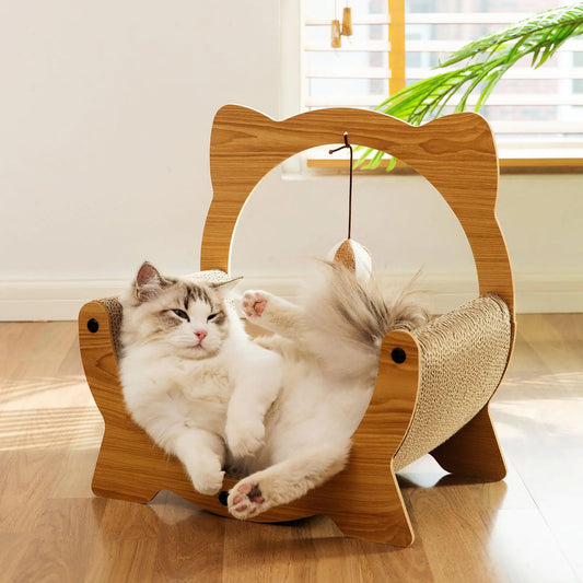 The MeowLounger™ Sofa Scratcher