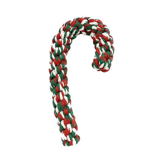 Jingle Chomp™ Candy Cane Rope Toy (Large)