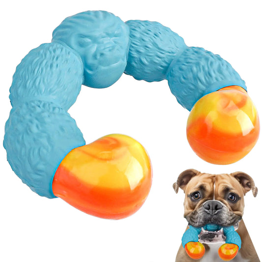 Chompzilla™ Indestructible Dog Toy – Blue