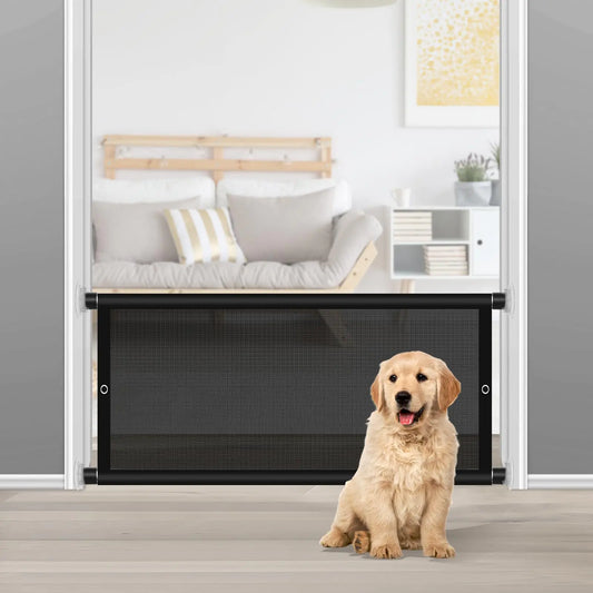 StayPawt™ Expandable Dog Gate (27"–48")