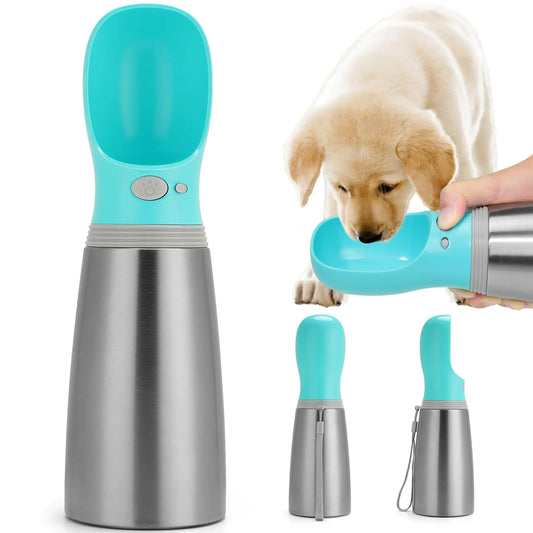 Sip & Stroll Dog Water Bottle